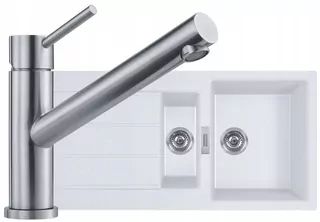 FRANKE Drez otočný tektonický SIRIUS 2.0 S2D 651-100 Onyx