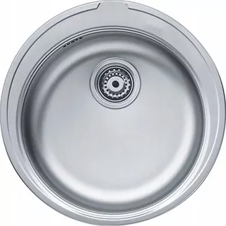 Franke Oceľový drez Ronda RON 610-41 ušľachtilá oceľ ľan 101.0058.091