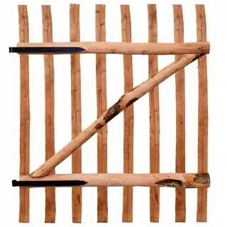 Záhradná brána drevená 100 × 120cm