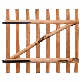 Wood Gate Garden Drevený 100x90cm