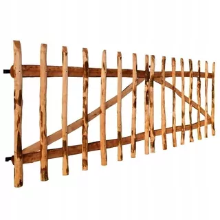 BRÁNA ZÁHRADNÁ DREVENÁ 300x100cm