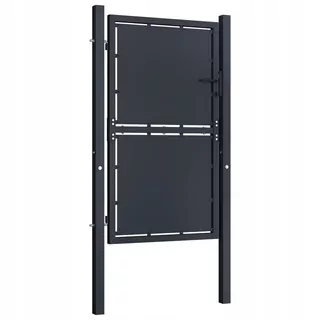 PEŠIA GATE Oplotenie STEEL 100x175cm