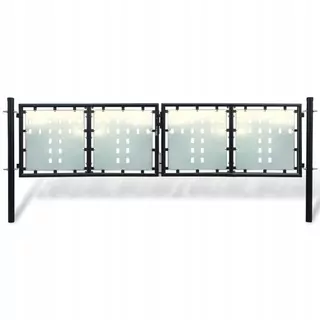 Celková veľkosť brány: 300 × 150 cm (Š x V)