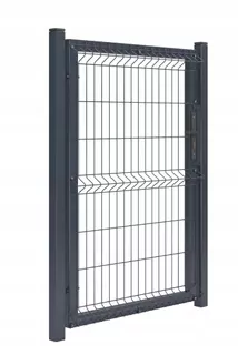 Panelová brána 2030 × 1500, 3D farba RAL 7016