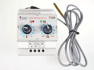 Regulátor otáčok ventilátora Fenix K. Skowroński spółka jawna 200 W