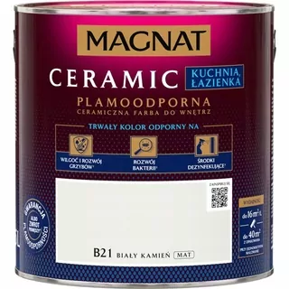 Keramická farba na steny Magnat 2,5 l B21 mat