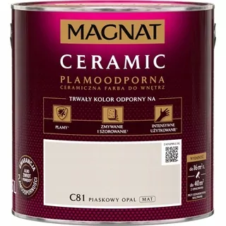 Magnat keramická farba na steny 2,5 l Sand Opal C81