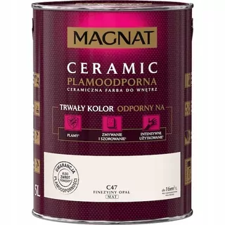 Magnat keramická farba na steny 5 l C47 Fine Opal mat