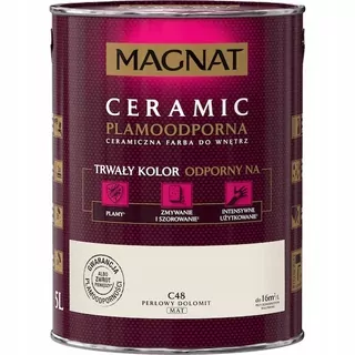 Magnat keramická farba na steny 5 l C48 Pearl Dolomite mat