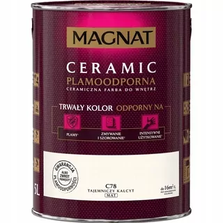 Magnat keramická farba na steny 5 l C78 Mysterious calcit mat