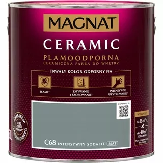 Magnat keramická farba na steny 2,5 l Intensive Sodalite C68 mat