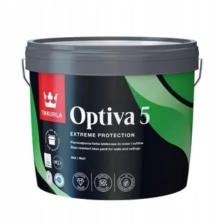 Farba Tikkurila Optiva Matt [5] Kolory Jasne 9L