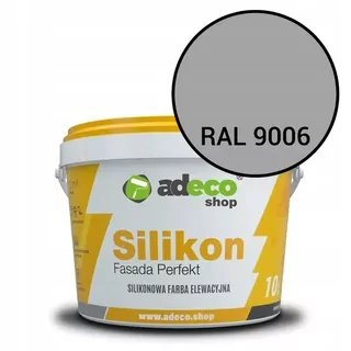 Adexbud Fasada Perfekt vonkajšia silikónová farba, 10 l, biela