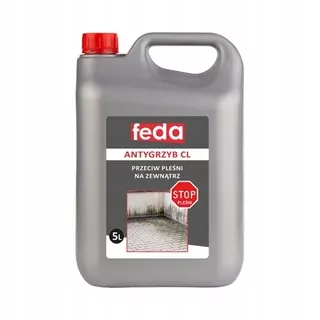 FEDA ANTIGRYB CL, PRÍPRAVA PROTI MOŽNOSTI, 5 L