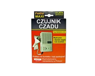 FENIKS MAXI ČÍTAČ CHODU - DETEKTOR (detekuje oxid uhoľnatý CO - COD)