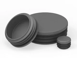 Zátka kruhovej rúrky 48 mm (1 1/2")