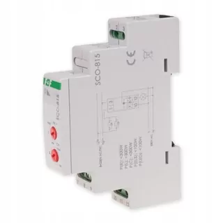 Univerzálny stmievač svetla s pamoťou nastavení napätia 8-230 v 100-500 W funkcia "soft start" f&f