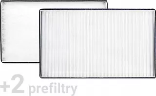 Filtre a predfiltre pre rekuperátor Thesslagreen 002B0009, 4 kusy