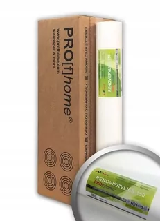 Stavebný flis Profhome Renoviervlies 399-150-4 150 gr/m2 biela 1 box so 4 kotúčmi 75 m2