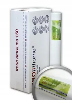 Stavebný flis Profhome Renoviervlies 399-150-6 150 gr/m2 biela 1 box so 6 kotúčmi 112 m2