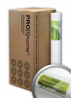 Stavebný flis Profhome Renoviervlies 399-150-9 150 gr/m2 biela 1 box s 9 kotúčmi 168,75 m2