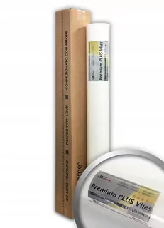 Vliesová fólia na renováciu Profhome PremiumVlies PLUS 399-165 160 gr/m2 biela 25 m2