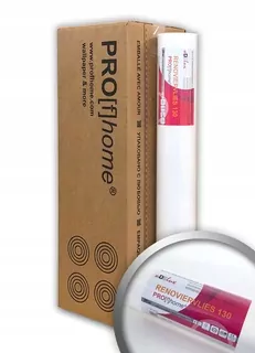Renovačný flizelina hladká Profhome Renoviervlies 399-130-4 130 gr/m2 biela 1 box so 4 kotúčmi 75 m2