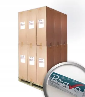 Renovačný flis Profhome Renoviervlies 399-060-288 60 gr/m2 biela 1 krabička s 288 kotúčmi 7632 m2