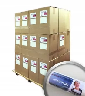 Renovačný flizelina Profhome HomeVlies 399-120-288 120 gr/m2 biela 1 box s 288 kotúčmi 1535,04 m2