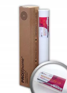 Maľba flizelina Profhome Renoviervlies 399-130 130 gr/m2 biela 18,75 m2