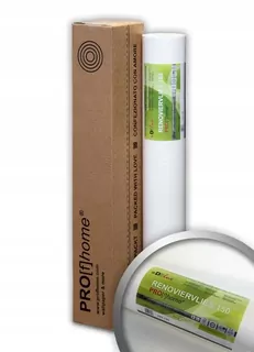 Hladká tapeta bez vinylu Profhome Renoviervlies 399-150 150 gr/m2 biela 18,75 m2