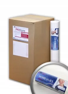 Renovačný flizelin Profhome HomeVlies 399-120-12 120 gr/m2 biela 1 krabička s 12 kotúčmi 64 m2