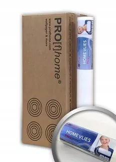 Renovačný flizelin Profhome HomeVlies 399-120-4 120 gr/m2 biela 1 krabička so 4 kotúčmi 21 m2