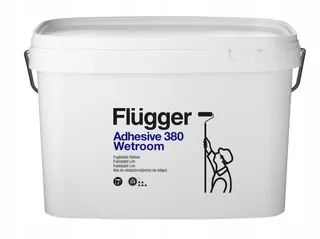 Flugger 380 Vodotesné lepidlo na tapety 12L +zadarmo