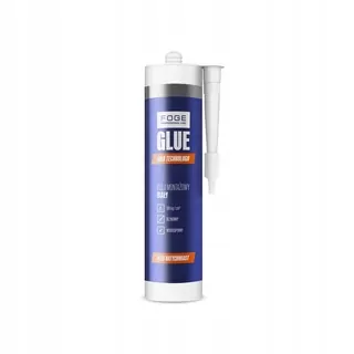Foge Montážne lepidlo na lišty 300 ml