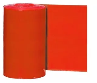 Výstražná fólia červená 20cm x 0,5mm x 100mb