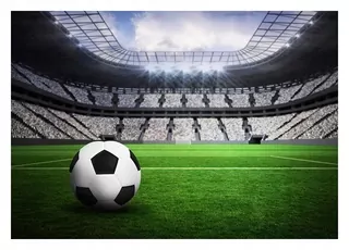 Fototapeta 3D futbalový štadión football