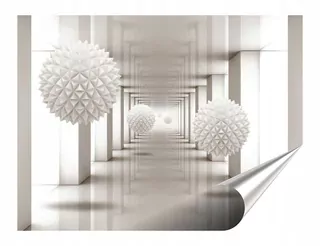 Fototapeta - Nástenný výjav 3d abstrakcie 400 × 280