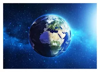 Fototapeta 3D vesmír zem planéta