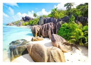 Fototapeta 3D pláž more