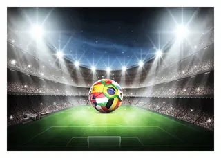 Fototapeta 3D štadión futbal šport