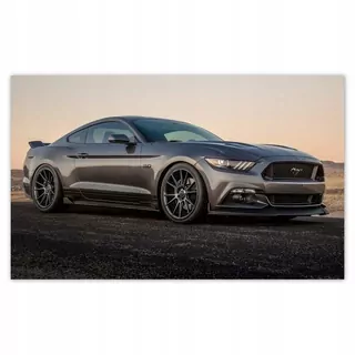 Fototapeta - Nástenné nástenné maľby 416x254 Ford Mustang vyrobený v USA