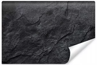 Fototapeta Tmavošedý kameň 3D dekor 270 × 180