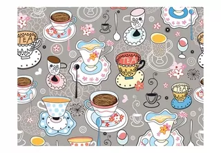 Fototapeta - Nástenný výjav - Cups 250 × 193