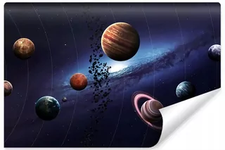 Fototapeta KOSMOS Planéty Galaxia Dekor 450 × 300