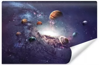 Fototapeta KOSMOS Vesmír Hviezdy v 3D 270 × 180