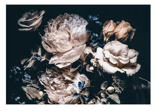 3D FLOWERS fototapeta DO OBÝVAČKY SPÁLŇA XL 312x219