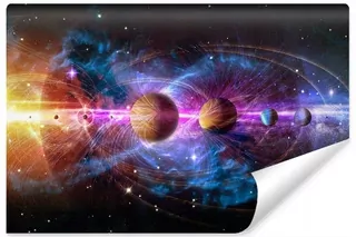 Fototapeta Farebná Abstraktná Galaxia 405 × 270