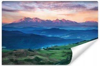 Fototapeta Krajina Tatry Západ slnka 180 × 120