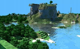 Fototapeta flizelinová motív M2P-MINECRAFT